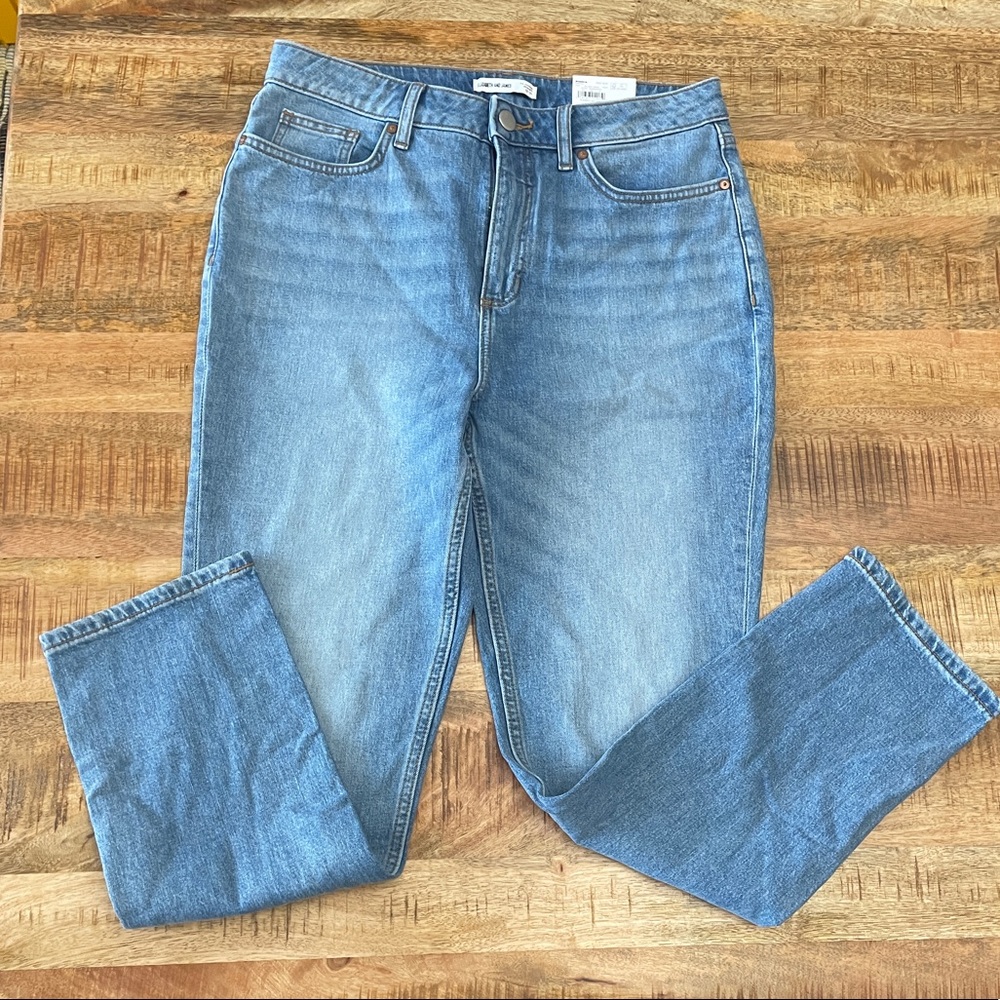 Elizabeth And James Vintage Straight Jeans